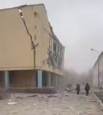 Росіяни вдарили по Кривому Рогу: троє загиблих, пошкоджено школу і житло