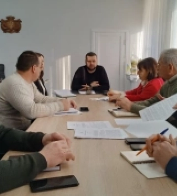 У Кілії провели засідання штабу для координації відновлювальних робіт після ворожої атаки