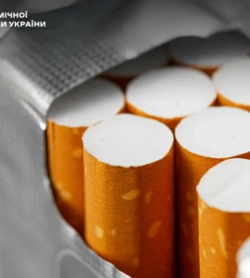 На Київщині суд оштрафував чоловіка за незаконний продаж сигарет та конфіскував товар