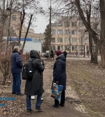 В Кривом Роге растет число жертв и раненых