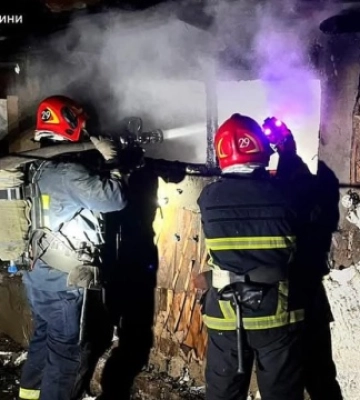 У Кривому Розі під час пожежі загинули жінка і дитина