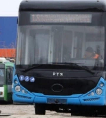 Миколаїв отримав три нових тролейбуси з автономним ходом