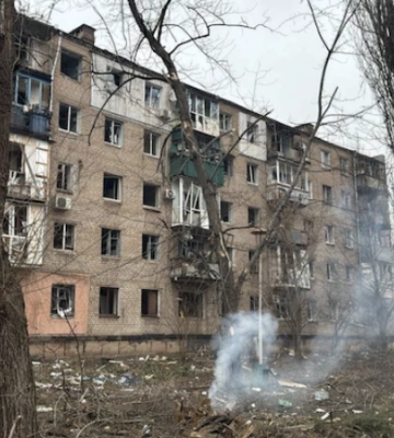 Росіяни атакували Кривий Ріг. Є загиблі і поранені