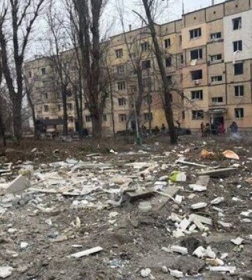 Зеленський про удар РФ по Кривому Рогу: Росію можна зупинити тільки спільним тиском