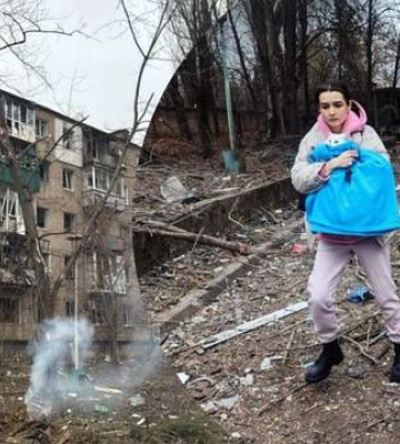 Россия обстреляла баллистикой Кривой Рог: серьезно пострадали дома вокруг места попадания