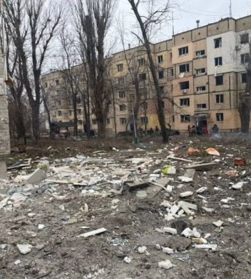 Террористы Путина ударили по Кривому Рогу: есть погибшие и раненые
