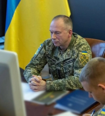 Сирський представив стратегію України на засіданні НАТО