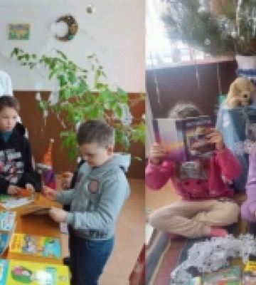 Сільська бібліотека на Волині поповнилася новими книгам