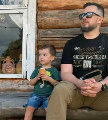 Дружина комбрига Білецького відкрила таємницю про суперсилу їхнього сина