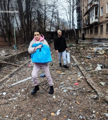 Росія атакувала Кривий Ріг балістикою: пошкоджено навчальний заклад, є жертви