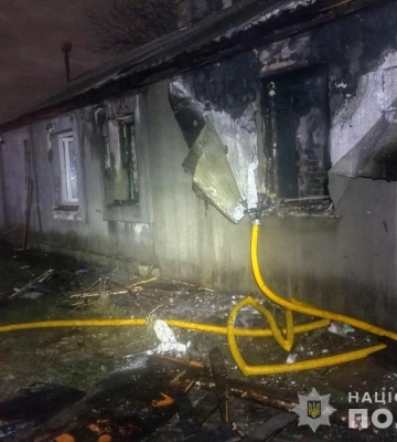 На Дніпропетровщині чоловік під час сварки кинув гранату в будинок сусідів