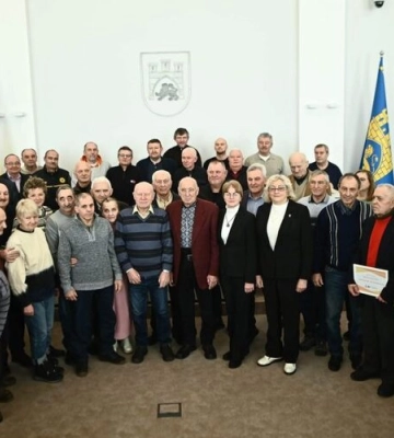 У Львові відзначили ветеранів спорту