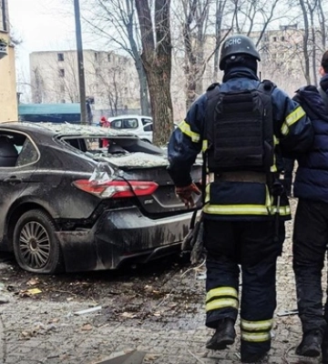 В Кривом Роге обломки убили женщину в собственном авто
