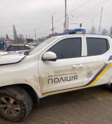У Сарнах сталась ДТП за участю автомобіля правоохоронців