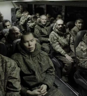 «Азов» за півтора місяця взяв у полон понад три десятки російських окупантів на Торецькому напрямку