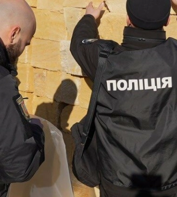 На Одещині викрили групу «чорних» георозвідників, які під прикриттям дослідних робіт незаконно видобували вапняк