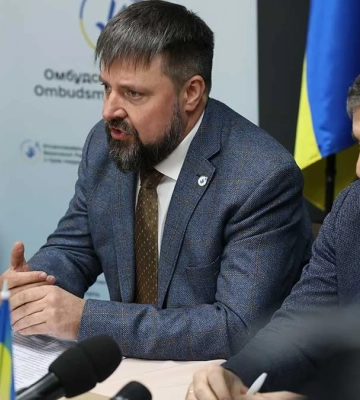 У Херсоні омбудсман Лубінець представив свого регіонального уповноваженого