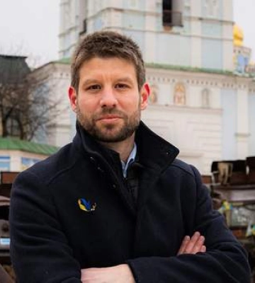 В Киев прибыла делегация оппозиционных политиков Словакии