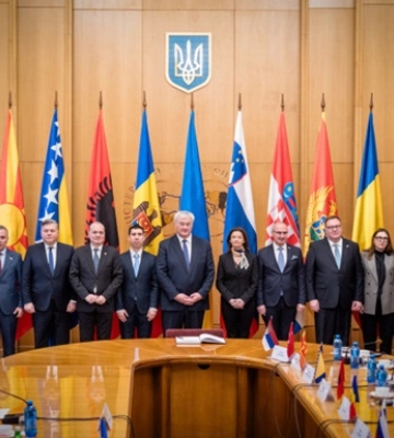 На встрече Украина – Юго-Восточная Европа приняли совместное коммюнике