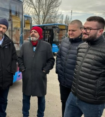Миколаїв відвідали представники ЮНОПС