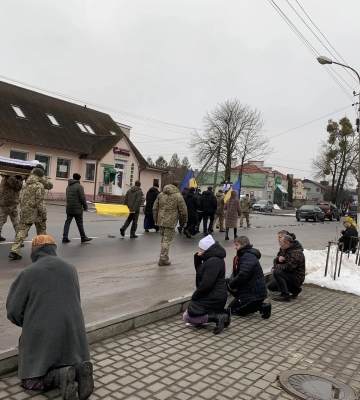 Востаннє додому повернувся 32-річний Герой з Волині Андрій Симчук