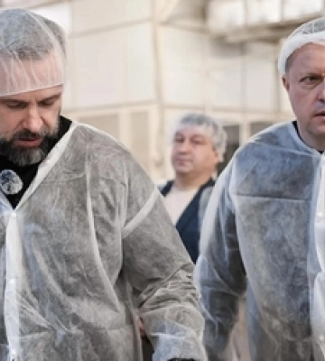 У Луцьку з візитом побував заступник керівника ОП Віктор Микита 
