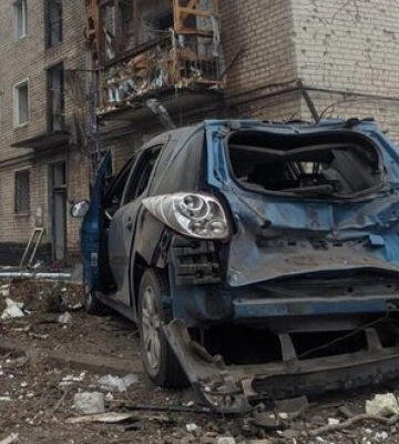 Удар РФ по Кривому Рогу: 4 загиблих, 9 постраждалих, аварійно-рятувальні роботи завершені. ФОТОрепортаж
