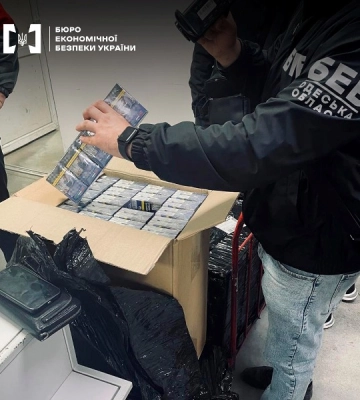 На Одещині збували незаконно виготовлені підакцизні товари