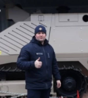 Рятувальники Кіровоградщини отримали машину для розмінування