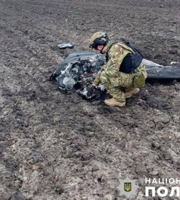 Вибухотехніки знешкодили бойову частину ворожого БпЛА на Полтавщині