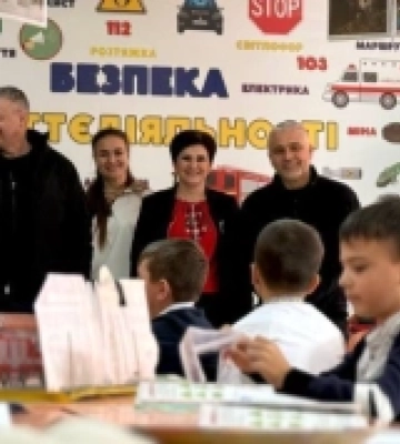 На Одещині модернізували харчоблок Озернянського ліцею за технологічною моделлю «Базова кухня»