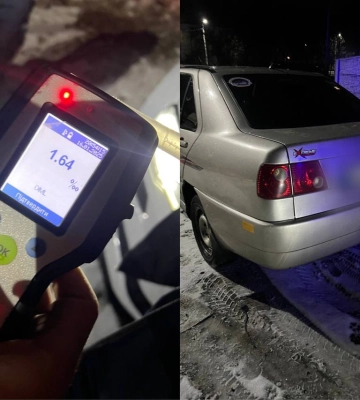 На дорогах Рівненщини зупиняли п&#039;яних і без посвідчень водіїв