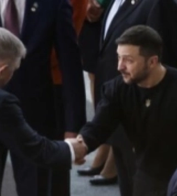 Зеленський глузує з Фіцо: до Києва замість друга Путіна приїхав лідер опозиції Словаччини. ІСТОРІЯ ДНЯ