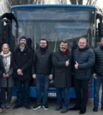 Миколаїв відвідали представники Управління ООН  з обслуговування проєктів
