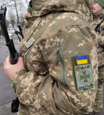 Кілька десятків рекрутів поповнили лави прикордонників Волині