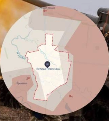 В одному з сіл на Донеччині Силам оборони загрожує оточення, – Deep State