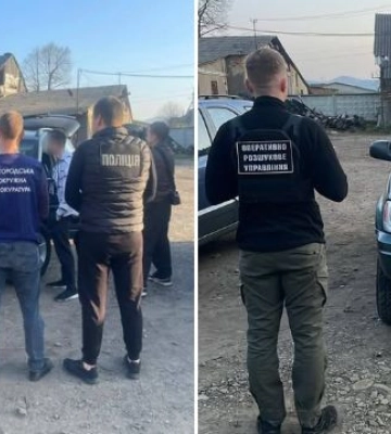 На Закарпатті викрили ділка, який ввозив авто під виглядом допомоги ЗСУ і продавав їх