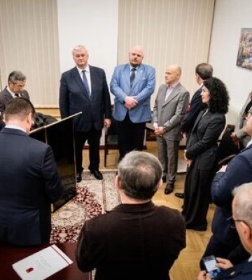 Посольство Албанії відкрилося в Києві. ФОТОрепортаж