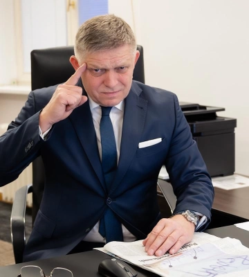 До Києва приїхала делегація опозиційної партії Словаччини