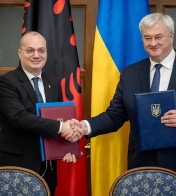У Києві відкрили посольство Албанії