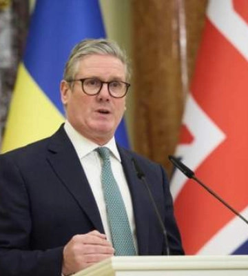 Стармер: Мир має настати на умовах України