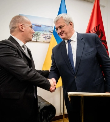 У Києві відкрили посольство Албанії