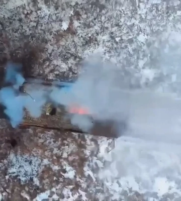 Прикордонники показали, як нищать ворожу техніку (відео)