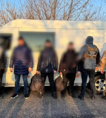 На Одещині затримали 71-річного перевізника ухилянтів в ящику