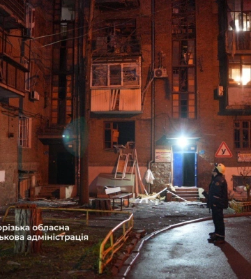 Ворог вдарив попередньо балістикою по Запоріжжю: є руйнування та поранені, - голова ОВА