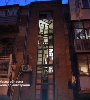 Ракетна атака на Запоріжжя: кількість постраждалих зросла (фото наслідків)