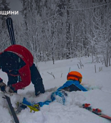Двоє підлітків травмувалися у горах на Львівщині