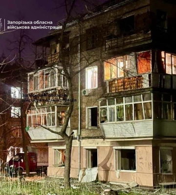 Ворог вдарив по Запоріжжю: є постраждалі та руйнування