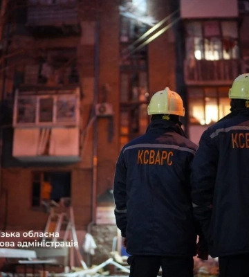 У Запоріжжі зросла кількість постраждалих до 8 осіб від ворожого обстрілу