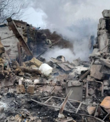 Ситуація на Харківщині за добу: обстріл села Пристін